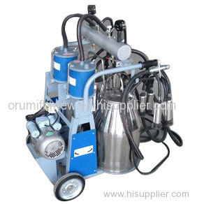 Piston Two Buckets Milking Machine