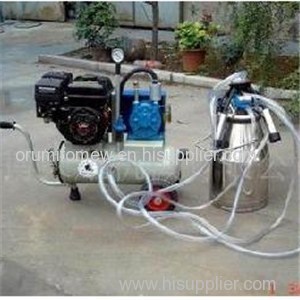 Gasoline One Bucket Milking Machine