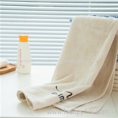 Organic Cotton Terry Towels