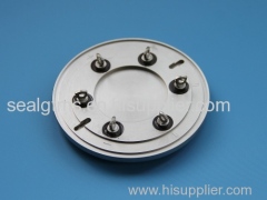 glass metal seal battery top covers