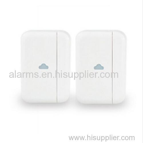 Exclusive sistema de alarma gsm window detector long range transmission 433MHz learning code magnetic door sensor