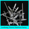 Head Flat Head Aluminum Blind Rivet Tubular Pop Blind Rivet