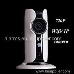 Popular wireless home security system APP remote control 720P HD night vision two-way voice intercom indoor security ip
