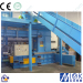 Car Bumpers bales strapping Packing machine