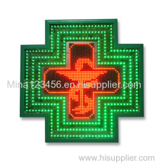 Factory direct sale P16 led display screen led sign board pharmacy