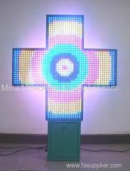 Factory direct sale P16 led display screen led sign board pharmacy