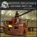 Adventure Galley Inflatable Slide