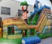 Pirate Ship Inflatable Elephant slide