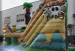 Pirate Ship Inflatable Elephant slide