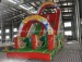 Inflatable circus clown slide