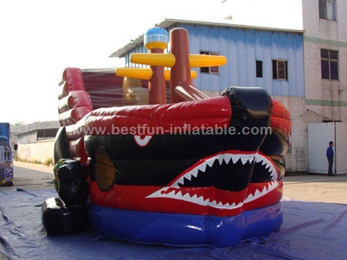 Manufacturer inflatable ship combo slide