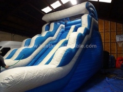 Monster Wave Inflatable Water Slide