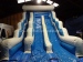 Tsunami inflatable water slide party rentals
