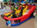 Pirate ship inflatable slide with jumping place