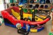 Pirate ship inflatable slide with jumping place