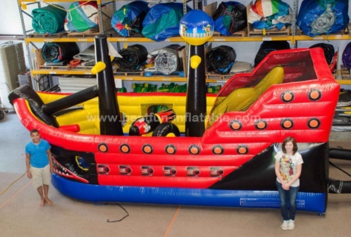 Pirate moonwalk inflatable rentals