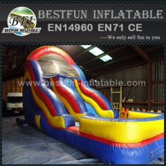 Popular Brown Inflatable Slide