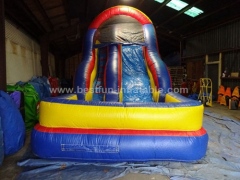 Popular Brown Inflatable Slide