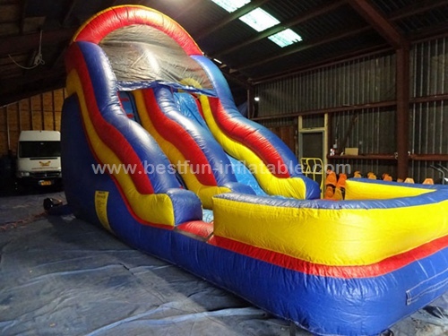 Popular Brown Inflatable Slide