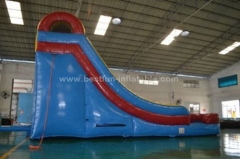 Professional supplier inflatable jumping slide
