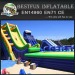 Giant Inflatable Drop Kick Water Slide