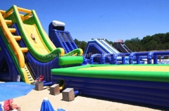 Sale high quality super inflatable slide