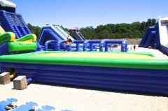 Sale high quality super inflatable slide