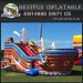 Pirate ship inflatable slides for adults