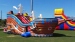 Pirate ship inflatable slides for adults