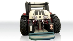 Tractor Slip N Dip Inflatable Dry Slide