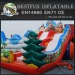 Dragon Slayer Inflatable Slide