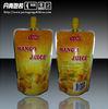Moisture Proof Mango Spout Bag Flexible Packaging Pouches For Juice