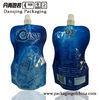 Nylon Spout Pouch Bag / Liquid Stand Up Pouches For Food Packaging