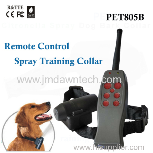 Remote Control Spray Training Collar Remote dog training training collar
