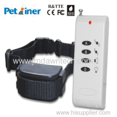 150m Remote Pet Electric Trainer Dog Training Collar Powered By Battery