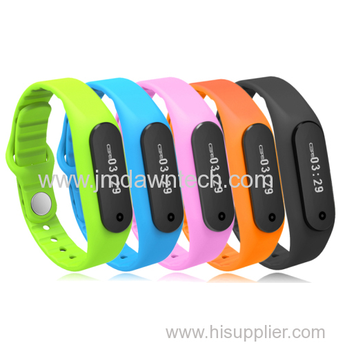 2015 Hot Sale Health Bracelet Smart Bluetooth silicone bracelet