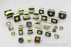 EI EP EE EC type high frequency transformer in ferrite core by factory PCB mount