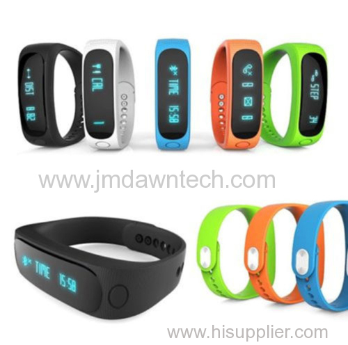 Smart band Sports bracelet wristwatch health records smart watch