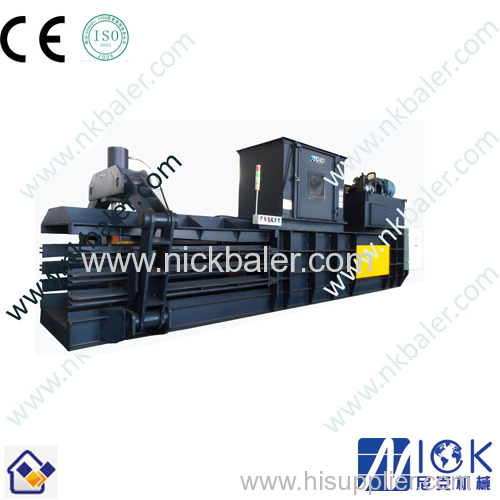 horizontal baling press machine/automatic horizontal baling machine