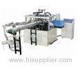 Two Layer Paper Cover Making Machine For Ice Cream Cup / Hot Food Cup