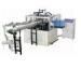 Two Layer Paper Cover Making Machine For Ice Cream Cup / Hot Food Cup