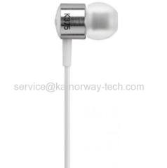 AKG K375 White High Performance In-Ear Earbud Headphones With Remote and Mic