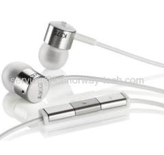 AKG K375 White High Performance In-Ear Earbud Headphones With Remote and Mic