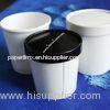 PLC Control Disposable KFC Cup Paper Lid Making Machine 380v 50HZ