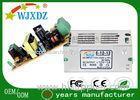1A 12W CCTV Camera / LED Lighting Power Supplies 12V CE RoHS Approval