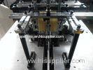 High Efficiency Disposable Hamburger Paper Box Making Machine / Equipment
