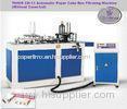 High Efficiency Disposable Food Paper Cake Box Forming Machine With PLC Control