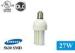 Water Resistance IP65 Samsung / Epistar LED Corn COB Bulb 27 W 180
