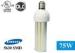 180 Degree E26 E27 E39 E40 LED Corn Cob Bulb 75W Warn / Pure / Cool White