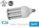 36W Super Brightness IP65 E26 LED Corn Bulb of Samsung / Epistar LEDs